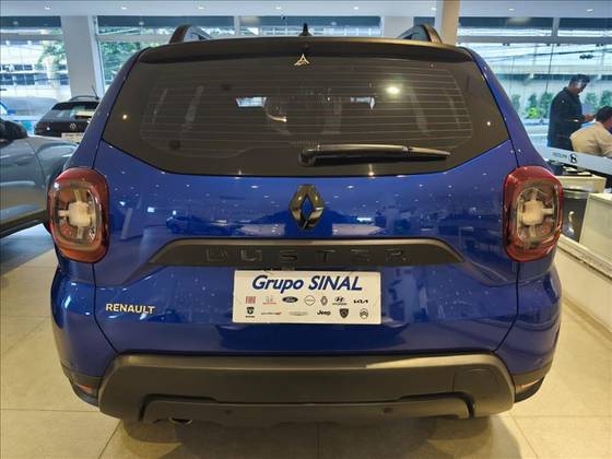 RENAULT DUSTER 1.6 16V SCE FLEX ICONIC X-TRONIC
